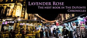 Lavender Rose Banner